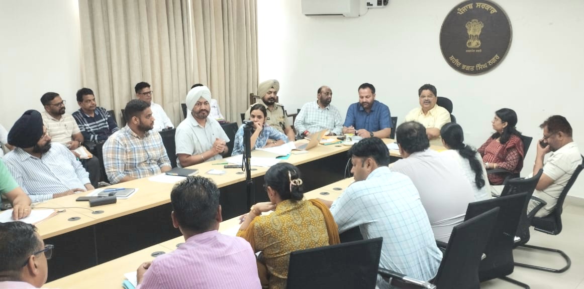 The target of planting 12 lakh saplings in the district: Deputy Commissioner Navjot Pal Singh Randhawa